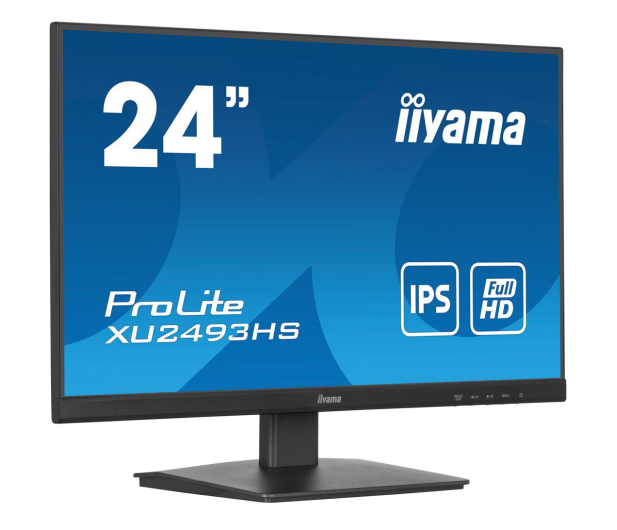 IIYAMA 23.8'' ProLite XU2493HS XU2493HS-B6 Czarny - 1232201 - zdjęcie 2